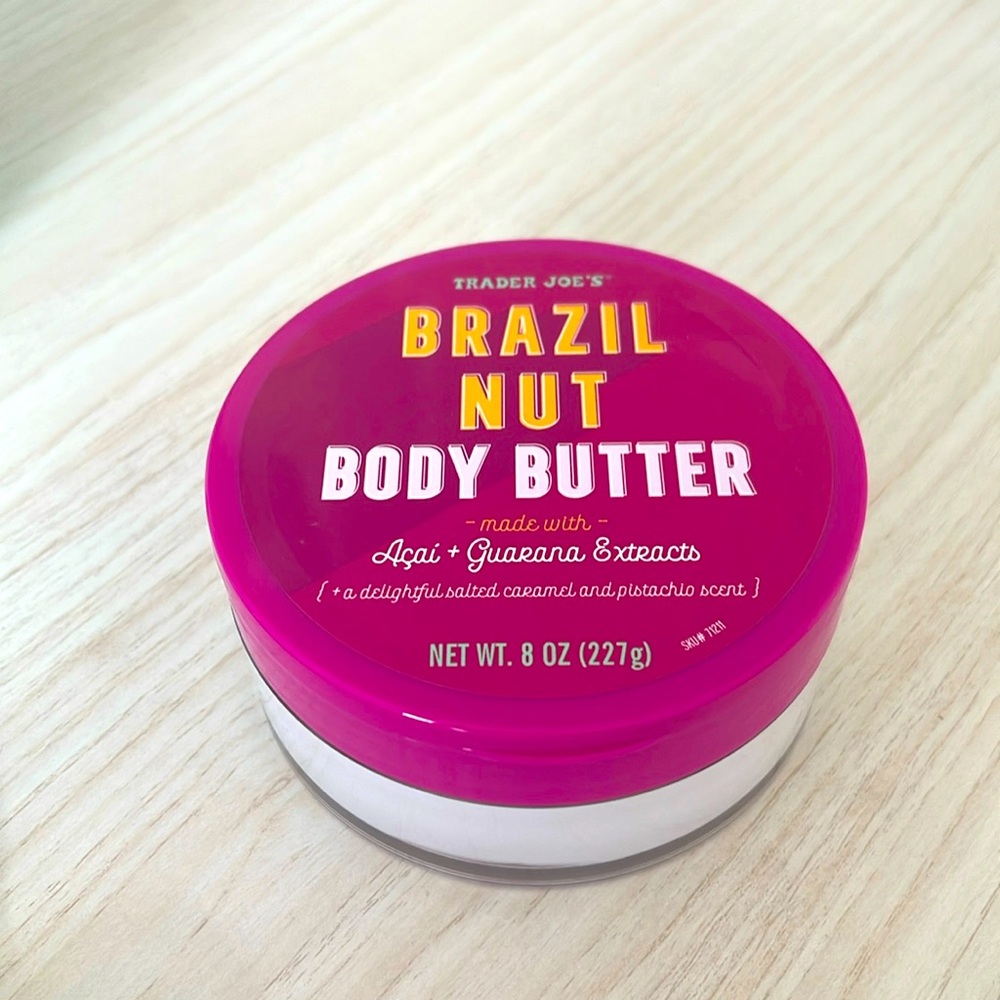 Brazil Nut Body Butter 8oz